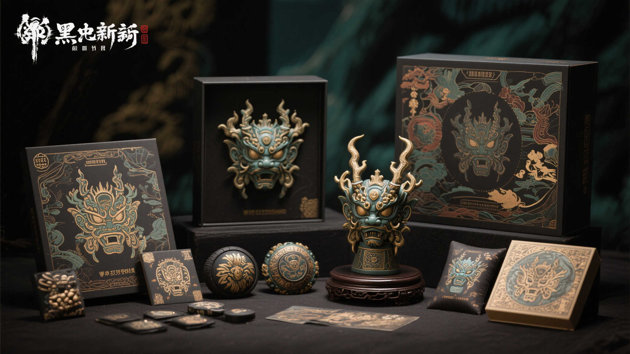 “新品来袭!《黑神话》周边即将上线,杨奇献诗助阵!” 此外,这些周边的设计团队透露,他们在创作