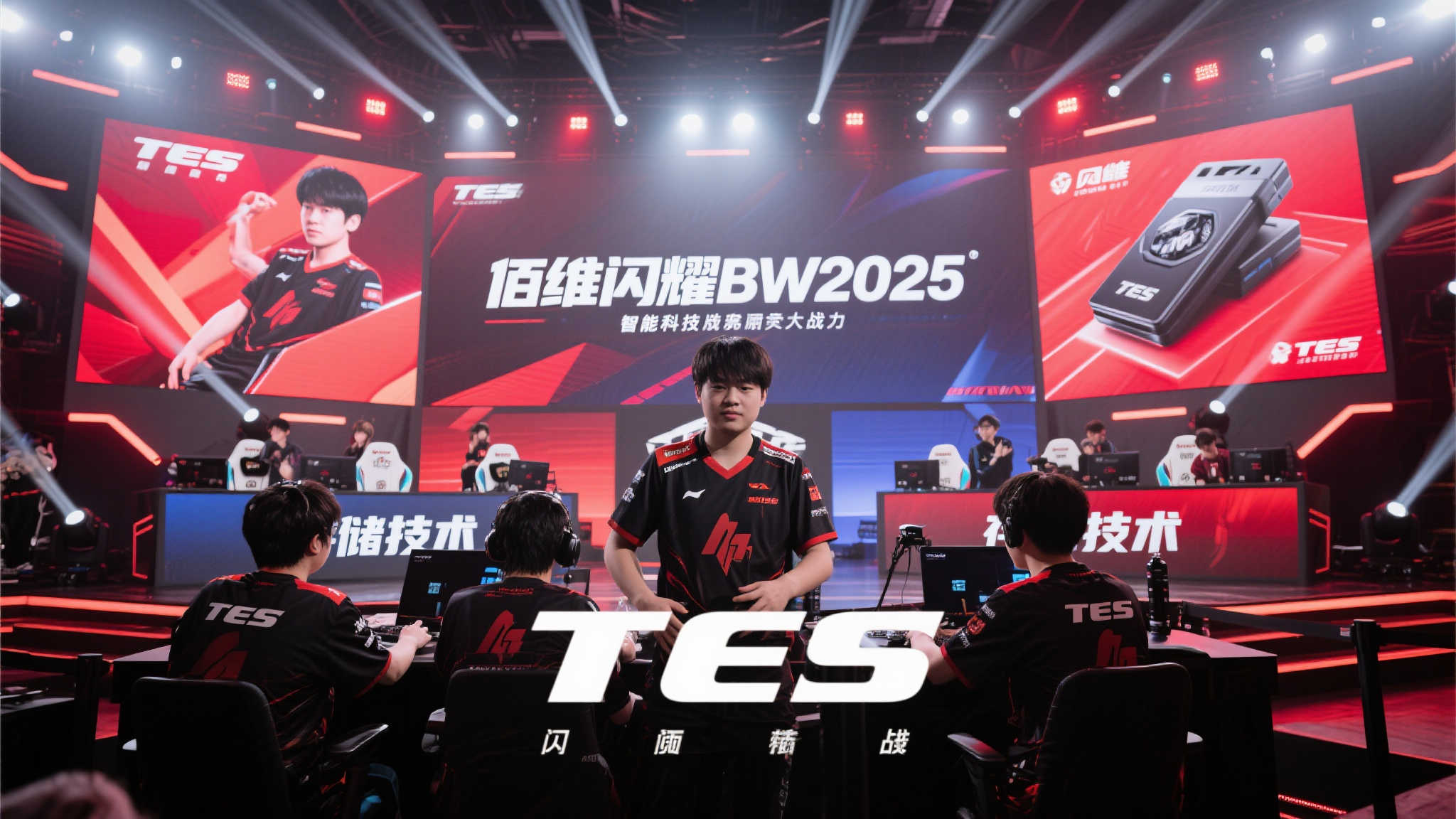 BW2025精彩纷呈:TES战队引领,佰维存储激发热情瞬间 BW2025精彩纷呈:TES战队引领,佰维存储激发热情瞬间