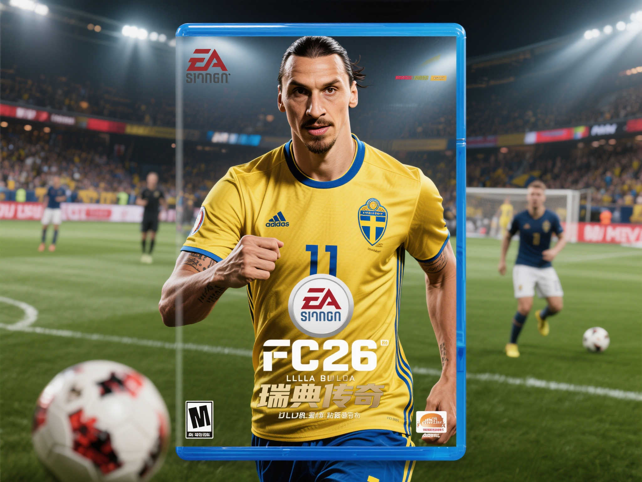 《FC26》16日晚重磅直播：伊布将亮相封面！