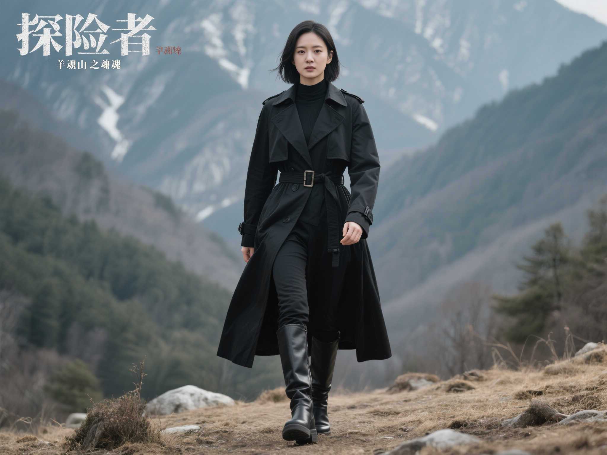 《羊蹄山之魂》女主多款帅气服装展示：你爱了吗？