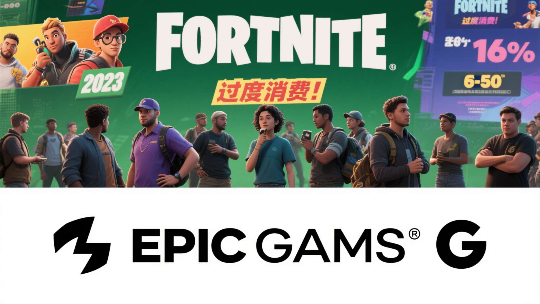 2023年，Epic Games宣布将裁减约16%的员工，涉及人数超过800至9